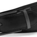 Steve Madden Men's Reversible Men's Dress Casual Every Day Leather Belt (Black)