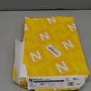 Neenah Index Cardstock, 8.5" x 11", 90 lb/163 gsm, White, Lightweight, 94 Brightness, 300 Sheets (91437)