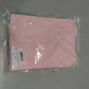 Hilinker Girls Button Down Short Sleeve Shirt Cute Summer Cotton Crop Tops Tie Front Blouse Pink 7-8 Years (Pink)
