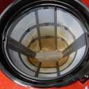 SHARDOR 10-Cup Programmable Coffee Maker, Regular & Strong Brew Drip Coffee Machine for Home and Office, Auto Shut Off, Permanent Filter (red)