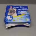 HONEY CARE All-Absorb A26 Male Dog Wrap, 50 Count, Small