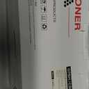 LEMERO Compatible 054H Toner Cartridge Replacement for Canon 054 054H Toner Cartridges Set for Canon Color ImageCLASS MF644Cdw MF642Cdw LBP622Cdw MF641Cw Printer (Black Cyan Magenta Yellow, 4-Pack)