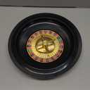SEETOOOGAMES 10 Inches Roulette Wheel