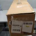 6.5-ft Pencil Flocked White Artificial Christmas Tree