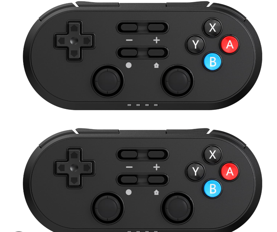 Webdou 2 Pack Wireless Pro Controller Gamepad for Compatible 