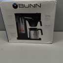 BUNN 55200 CSB3T Speed Brew Platinum Thermal Coffee Maker Stainless Steel, 10-Cup, Black