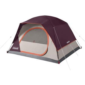 Coleman Skydome Tent with 5 Minute Setup, 4-Person Weatherproof Tent with Rainfly & Carry Bag, 20% More Headroom Than Traditional Canopies