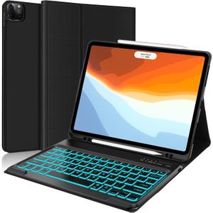 Wireless Keyboard Case For Ipad Pro 12.9" 