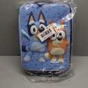 Fast Forward Bluey 16" Soft Luggage - Cute & Durable Carry-On Suitcase for Travel 16X12X5