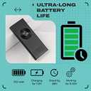 Instant Two-Way Language Translator - Translators Devices for 36 Languages. Make Communication Easier with This Innovative Portable Translation Device. Perfect as a Pocket Dictionary