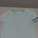 Women's Short Sleeve Cotton Span Rib Baby Tee, M