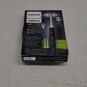 Philips Sonicare ProtectiveClean 5300 Rechargeable Electric Toothbrush, with Pressure Sensor, 3 Cleaning Modes, SmarTimer and QuadPacer, with 2 Bonus Brush Heads, Travel Case, Black, Model HX6423/34