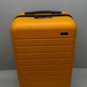 Away Carry-On Luggage, Lightweight Hardside Suitcase with Spinner Wheels, 22 Inch Airline Approved, TSA Lock, Sorbet Orange