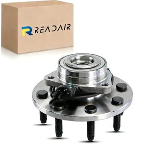 Front Wheel Bearing Hub Assembly RWD Fits 2003 2004 2005 Dodge Ram 2500 Ram 3500 5.7L 5.9L, 8 Lug w/ABS Replace 515089