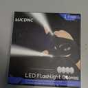 LED Flashlight Gloves Gifts for Men Christmas Gifts Stocking Stuffers for Adults Cool Gadget Hands-Free Lights Tools for Fishing Camping Repairing Unique Men Birthday Gifts (standard)