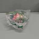 24" Artificial Flower Household Decor Silk Realistic Faux Flower Picks Bouquets Lotus Flower Fake Flowers for Home Wedding Party Decoration Flower Arrangement (Pink)
