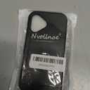 Nvollnoe Compatible with iPhone 17 Case with Card Holder Dual Layer Heavy Duty Protective Shockproof Hidden Card Slot Slim Wallet Phone Case for Women&Men 6.3 inch(Black)