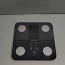 Smart Scale for Body Weight  Large Backlit Display UltraPrecise Bathroom Weight Scale with 15 Body Composition Metrics, App Sync Bluetooth & MultiUser Profiles, FSA&HSA Eligible (4-electrode, Black)