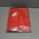 Christmas Gift Wrapping Paper Organizer Storage Bags,Plastic Container for Holiday Supplies & Accessories, Gift Bag Organizer, Under Bed Wrapping Paper Storage (Red)