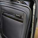 Samsonite Ascella 3.0 Softside Expandable Luggage with Spinner Wheels, 3-Piece Set (20/25/28), State/Black