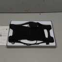 Infrared Red Light Therapy Mask: High Energy Skincare Device for Glowing Skin  Ultra-Thin 1.8mm 4.6oz, 830nm 633nm 590nm, Cordless Red Light Therapy for Face Luxury Gift - Generation II updated (Black)