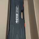 VEVOR Skimming Blade Set,10"+24"+32" Blades + 35"-78" Extension HandleEuropean Stainless Steel Construction Knife, Aluminum Blade Profile Smoothing Knockdown Spatula for Gyprock/Drywall/Wall-Board