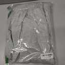 Aleumdr Wide Leg Sweatpants for Women Trendy Fashion High Waisted Drawstring Loose Long Pants with Pockets (Gray)