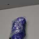 eNilecor Dark Blue Wig Short Colored Curly Wavy Synthetic Bob Wigs with Air Bangs 14" Natural Wigs for Party Cosplay Fun Colorful Wigs for Women