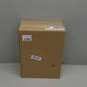 Glass Tea Bag Organizer with 8 Compartments, Handmade Large Tea Bag Storage Box for Counter Kitchen, Tea Bag Holder,Tea Storage Containers with Lid,Tea Accessories Gifts for Tea Drinkers,Gold