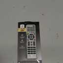 GE Universal Remote Control for Samsung, Vizio, LG, Sony, Sharp, Roku, Apple TV, TCL, Panasonic, Smart TVs, Streaming Players, Blu-ray, DVD, 4-Device, Silver, 33709