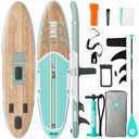 Niphean Inflatable Stand Up Paddle Board with SUP Accessories