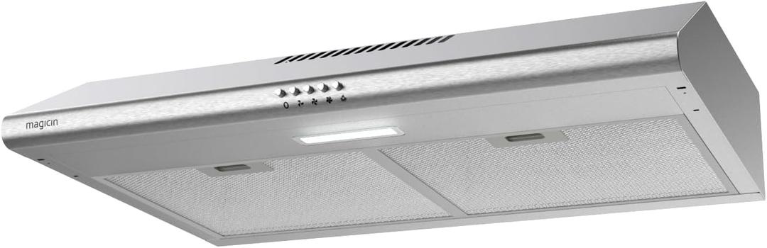 30″ Under Cabinet Range Hood Ducted and Ductless Convertible