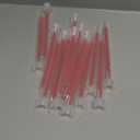 Double Barrel Mixing Nozzle, 15 PCS Double Epoxy Gun Nozzles, Suitable for 200ml and 400ml Manual Ink Cartridges