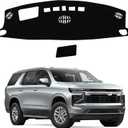 Dashboard Dash Cover Mat for 2021-2024 Che-vrolet/Chevy Tahoe/Suburban | Accurate Cutouts, Protect Dashboard from UV Rays, Reduce Glare, Heat Resistan, Easy to install