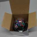 TOYANDONA Mini Lottery Machine Portable Number Picker for Party Games Lucky Draw Entertainment 4.33X4.21X4.21In Desktop Jackpot Device