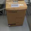 SONGMICS Trash Can, 13-Gallon Gabbage Can, with 15 Trash Bags, Steel, with Soft-Close Lid, Removable Inner Bucket, Handles, Cloud White ULTB595W01V1