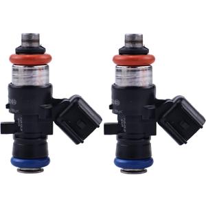 JEENDA 2PCS Fuel Injectors 27400040 Compatible with 2017-2023 Harley-Davidson Road King Street Glide Electra Glide CVO Street Glide