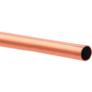 3/4"(19mm) OD 99.9% Copper Tube 1mm Wall  300mm Length  1Pcs, Pure Copper Tubing 110 Copper Seamless Round Tubing for Refrigerator, Jewellery and Industry