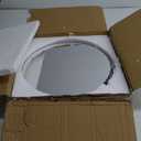 12 pcs 14 Inch Round Glass Mirrors for Centerpieces Table Decorations | 14" Circle Shape Clear Trays Candle Plates for Wedding Birthday Christmas Party Wholesale Bulk Supplies
