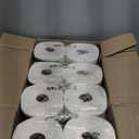 Bounty Quick-Size Paper Towels, White, 8 Family Triple Rolls = 27 Regular Rolls