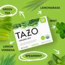 TAZO Organic Zen Green Tea, Green Tea Zen for Health and Wellness, 144 Total Tea Bags (36ct - Pack of 4) BB 3/2028