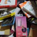 Box of Mixed Accessories for Phone/Watch/iPad/Tablet, Retail is Estimated