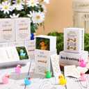 Wonderjune 36 Sets Teacher Appreciation Gifts Bulk Funny Positive Support Appreciation Gifts for Nurse Volunteers Employee Coworkers Ems Cna Lab Week Staff Team Mini Duck Emotional Card (Classic)