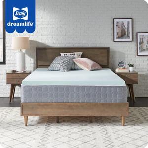 Sealy® Dreamlife™ 1.5” Gel Memory Foam Topper Sealy® Dreamlife™ 1.5” Gel Memory Foam Topper