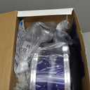 Upgraded Kids Drum Set for Toddlers w/ Light (All Plastic), Musical Gifts Toys for Boys Girls, Kids Jazz Drum Kit for Beginner Music Practice, Christmas Birthday Gift