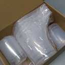 Artcome Funnel Pitcher Set - 4 Pack, 1000ml Plastic Measuring Pitchers with Funnels, 4 Stirring Rods, and 15 Small Measuring Cups for Soap Making, Resin Casting, Baking, and DIY Crafts