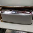 Inflatable Gymnastics Mat  Air Tumbling Track Mats Thick for Home Use/Training/Cheerleading/Yoga/Water with Pump (Black Purple) (10ft*3.3ft*4inch(3m*1m*10cm))