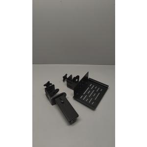 Racing Shifter Stand Handbrake Desk Mount For Racing Sim Shifter Handbrake, Black