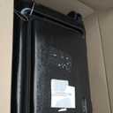 20 Inch Carry On Luggage 22x14x9 Airline Approved, Carry On Suitcase with Wheels, Hard-shell Carry-on Luggage, Durable Luggage Carry-On, Black Small Suitcase with Cosmetic Case