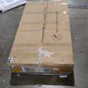 YITAHOME Large Vanity Desk with Mirror & Light, Power Outlet, Makeup Vanity Set with 2 Drawers and 3 Level Storage Dressers, 3 Lighting Modes Adjustable Brightness, Bedroom Dressing Table, White